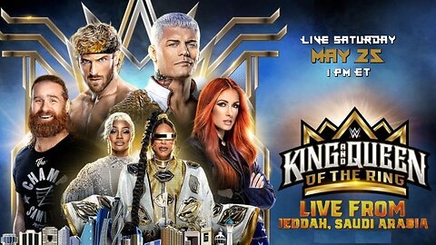 WWE King and Queen of the Ring Results 2024 25th May 2024