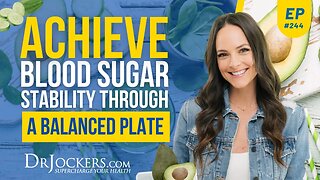 Achieve Blood Sugar Stability Through a Balanced Plate
