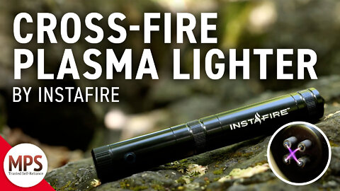 Cross-Fire Plasma Lighter by InstaFire