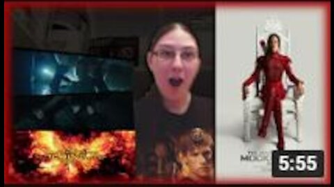 HG MOCKINGJAY PART 2 TRAILER #2 REACTION!