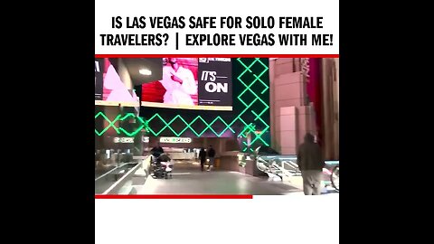 Is Las Vegas Safe for Solo Female Travelers? | Explore Vegas with me!