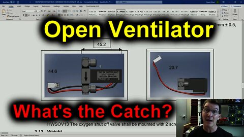 eevBLAB #73 - Medtronics Open Ventilator + Others UPDATE