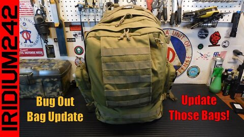 Bug Out Bag Repack: Update Your Bags!