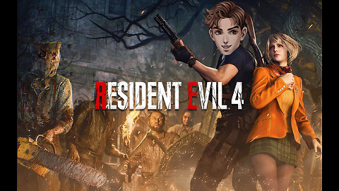 Resident Evil 4 Remake - STARTING HORRORFEST EARLY, BABY