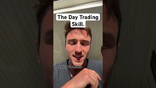 Focus On The Skill Of Day Trading #daytrading #forextrading #futurestrading #forex