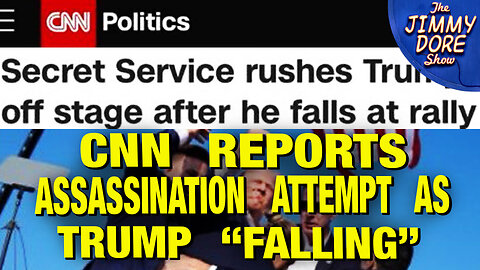 CNN BeClowns Themselves Over Trumps Shooting