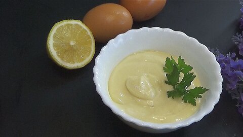 How to make mayonnaise easy mayo recipe with hand mixer
