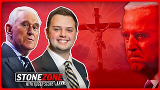 Biden OFFENDS Christians—Is He Trying To Lose?! Kenny Cody of Human Events Enters The StoneZONE!