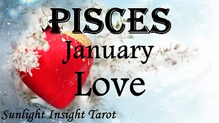 PISCES♓ They're Coming Right To You!😘 The Universe Forced Them Out of Their Situation!😮 January Love