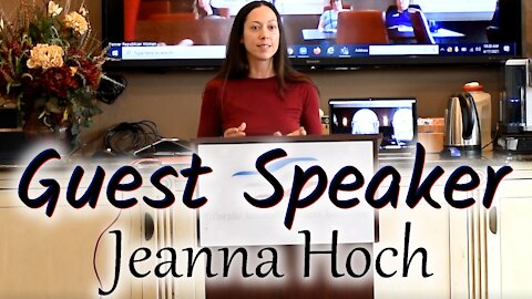 Guest Speaker - Jeanna Hoch