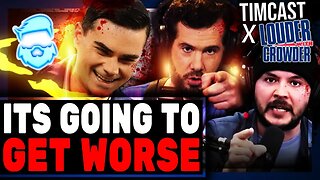 Steven Crowder CLAPS BACK On Tim Pool Against Ben Shapiro & The Daily Wire Tonight!