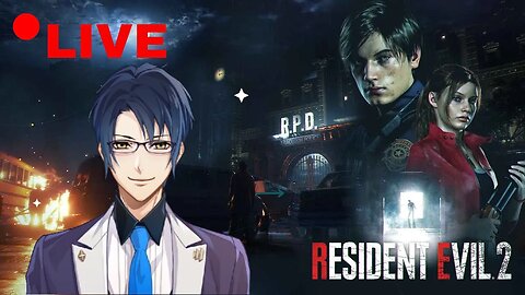 Countdown to RE4 remake - Resident Evil 2 #1