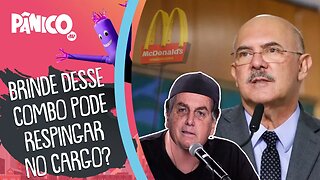 MILTON RIBEIRO CONFUNDIU AVAL DE BOLSONARO GORDÃO COM VERBAS PARA O MEC (DONALD'S)?