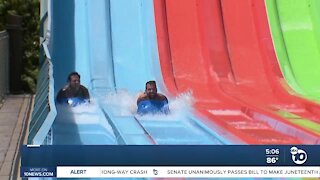 San Diegans finding creative ways to stay cool during heatwave