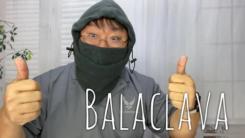 Keep Your Face Warm This Winter with a Fleece Balaclava