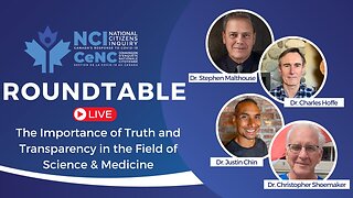 Live with the NCI: The Importance of Truth and Transparency in the Field of Science and Medicine