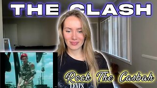 The Clash-Rock The Casbah! My First Time Listetning!
