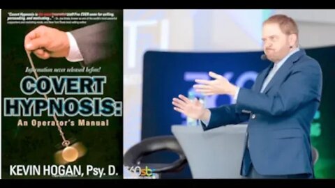 Covert Persuasion & Mind Control Tactics - Kevin Hogan Psy.D.