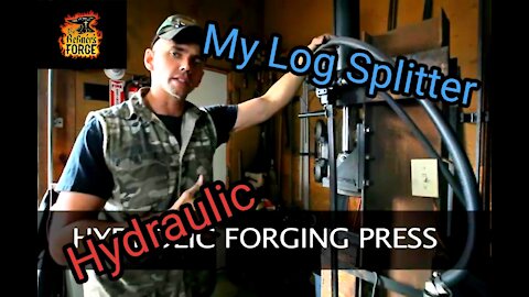 From Log Splitter to Forging Press