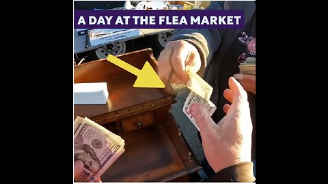 Everything's, Gotta Go At The Flea Market