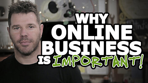 Why Online Business Is Important (Ever Thought About THIS?) @TenTonOnline