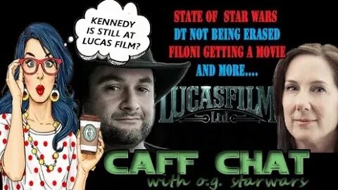 CAFF CHAT || Let's Chat Current Star Wars News