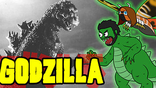 Gojira and Godzilla (1954) - Castzilla vs. The Pod Monster