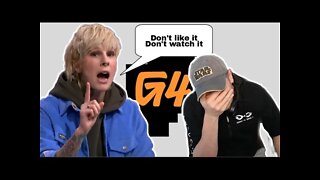 G4 Host TRASHES Entire Fanbase During EMBARRASSING Meltdown - "Don't Like It Don't Watch"