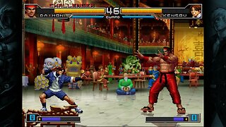 The King of Fighters 2002: Unlimited Match - Daimon vs Kensou - No Commentary 4K