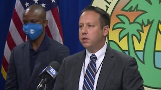 FULL NEWS CONFERENCE: Palm Beach County mayor on Phase Two