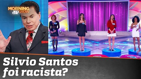 Silvio Santos foi racista?