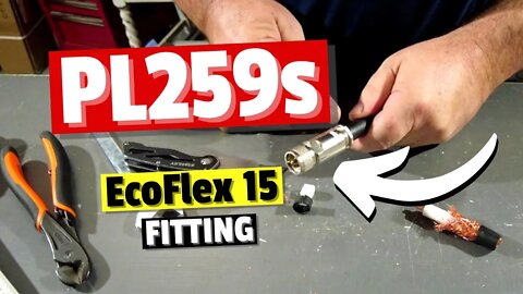 Fitting Ecoflex 15 - Not All PL259s are the Same!