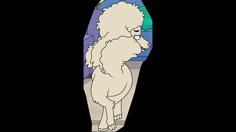 Honey Poodle Butt Moments - Who's Trippin'?