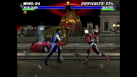 Mortal Kombat Trilogy (MK Komplete - Mugen) - Klassic Sub-Zero UMK3