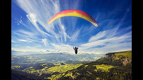 Paragliding 🪂 Fly Like || short video