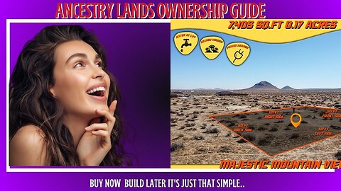 🏖️ End of Summer Sale is on 0.17 acre vacant lot for your real estate portfolio - Ancestry Lands