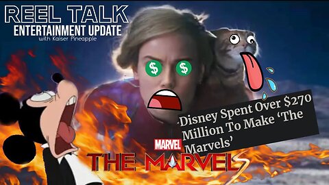The Marvels Budget REVEALED | It's RIDICULOUS | Massive FLOP Inbound!