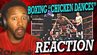 EPIC "CHICKEN DANCES" IN BOXING | REACTION!!!