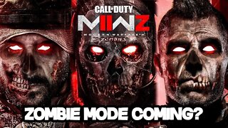 Modern Warfare 2 Zombies Found In Game Files