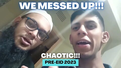 WE KINDA MESSSED UP THE FUNCTION PREPARATIONS!!! (PRE-EID VLOG)