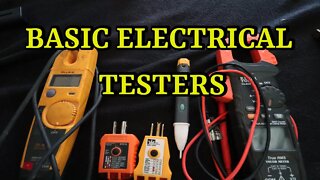 Electrical Testers - Outlet Tester, AC Voltage Tester, Multimeter - Electrician Talk