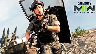 Call of Duty Modern Warfare 2: Estratégia do Escudo Antimotim no Quartel-General