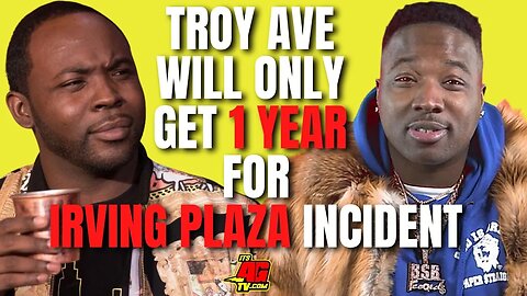Troy Ave Will Only Get 1 Year in Prison For Irving Plaza Incident