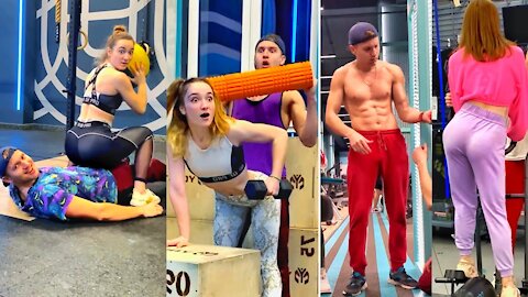 Workout Prank Collected in the GYM, for you! 😉 My top mix of videos