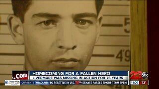 Remains of World War II Marine returning to Bakersfield