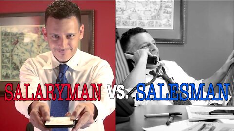 How Can the Same Job Be SO Different?! Japanese Salaryman vs American Salesman