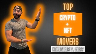 Crypto and NFT Weekly Recap | Top Movers