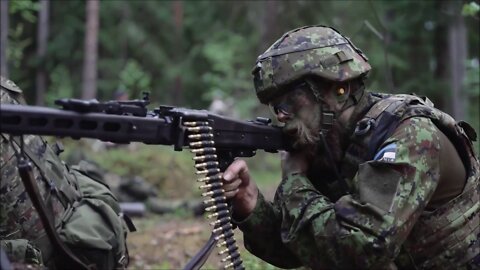 Allied Exercise Siil 22 tests Estonian Defence Forces