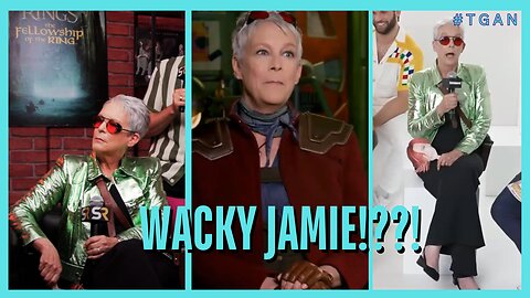 Jamie Lee Curtis Having Fun In Borderlands Movie Cast Interviews #jamieleecurtis #borderlands #Kevin