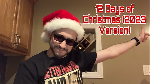 12 Days of Christmas (2023 Version) (DJ Storms Cover)